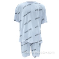 Custom Breathable Printing T-shirt And Shorts Sports Set